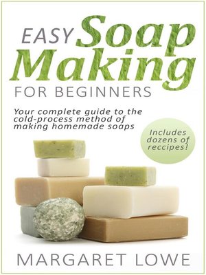 cover image of Easy Soapmaking for Beginners